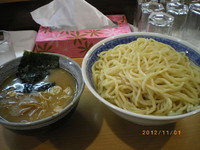 「つけめん　大盛　￥800」@中華そば みとやの写真