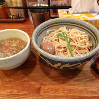 「塩つけ麺」@本店 塩元帥の写真