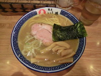 「中華ソバ（￥750）」@銀座 いし井の写真