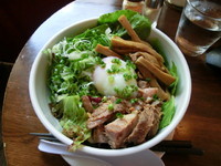 「油ラーメン（￥800）」@Pour cafeの写真