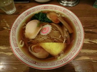 「中華そば（650圓）」@中華そば 萬福の写真