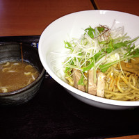 「ねぎ油そば¥800」@彩流の写真