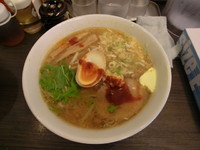 「味噌ラーメン（￥800）」@牛骨ラーメン 香味徳の写真