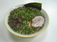 「ねぎラーメン」@博多長浜らーめん 道の写真