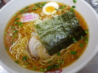 「からみそラーメン」@八ちゃんラーメンの写真