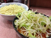 「もり担担（中）810円（麺硬め）＋野菜120円」@所沢大勝軒の写真