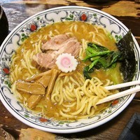 「ラーメン（大盛）　650円」@麺座でんの写真