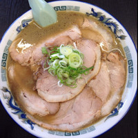 「チャーシュー麺 大盛り」@たかはし中華そば店の写真