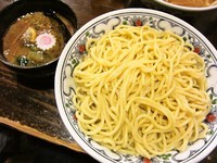 「つけ麺（特盛）　750円」@麺座でんの写真