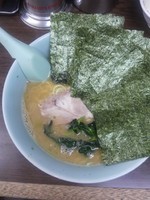 「のりラーメン【650円】」@とんぱた亭 片倉町店の写真