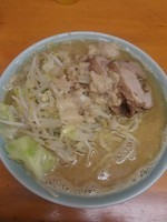 「ラーメン【700円】」@ラーメン二郎 新橋店の写真