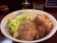 「豚増しらーめん ￥850」@らーめん陸の写真