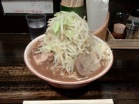 「らーめん（大盛）」@らーめん まぜそば がっつんの写真