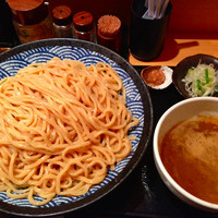 「素つけ麺 特盛り」@つけ麺 道の写真