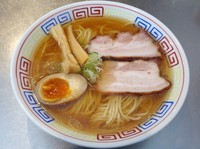 「煮干ら～めん（700円）」@煮干鰮らーめん 圓 町田店の写真