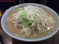 「ラーメン」@ラーメン二郎 池袋東口店の写真