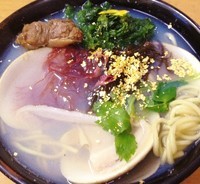 「蛤潮蕎麦2012　限定Ｂ　800円」@MENYA 食い味の道有楽の写真