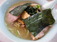 「ネギチャーシュー￥770」@ラーメンショップ 北武井店の写真