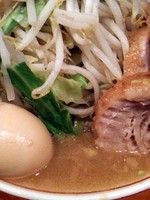 「小ラーメン　冬の乳化仕様」@豚星。の写真