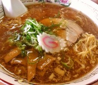 「和歌山ラーメン(こってり味)520円」@星のかがやきの写真