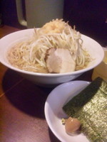 「がっつりラーメン大盛り」@伝家の写真