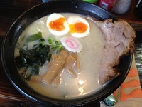 「濃厚鶏白湯 殿＋味玉（￥650＋￥100）」@ラーメン246亭の写真