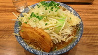「カレーらーめん中盛ニンニク多め」@ラーメン燈郎の写真