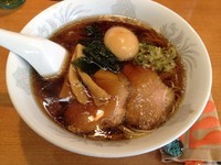 「醤油ラーメン＋味玉（￥650＋￥100）」@尾道ラーメン 正ちゃんの写真