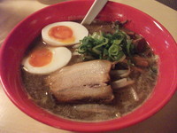 「味玉味噌らーめん」@北海道 恵比寿の写真
