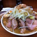 豚増しラーメン味玉