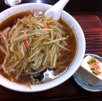 「もやしそば（￥600）」@中華 すゞへいの写真