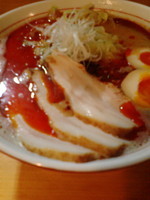 「担々麺」@らー麺 otemotoの写真