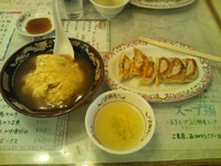 「天津チャーハン」@餃子の王将 敦賀店の写真