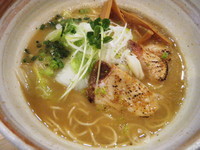 「鰤らあめん醤油680円」@めんや 正明の写真