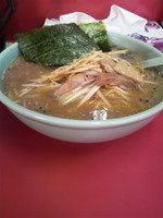 「ネギ味噌ラーメン　６８０円」@ラーメンショップ 結城本店の写真