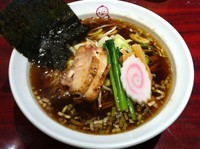 「ととこしょう油ラーメン　700」@麺ダイニング ととこの写真