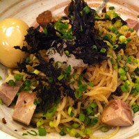 「和えそばS玉子入り」@麺場voyageの写真