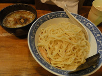 「つけめん（冷）」@らーめん がんちゃの写真