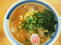 「味噌味ラーメン 710円」@山形ラーメン 金ちゃんの写真