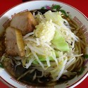 黒ラーメン 730円