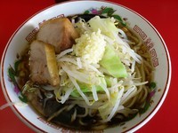 「黒ラーメン 730円」@赤ひげラーメンの写真