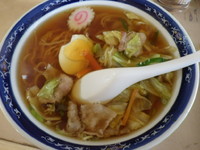 「文佐ラーメン」@文佐食堂の写真