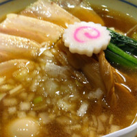 「中華そば」@銀座 朧月の写真