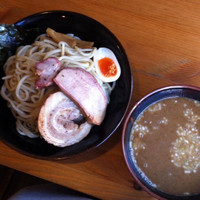 「つけそば（直火＆バラ巻チャーシュー）」@喜乃壺の写真