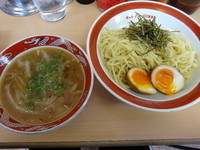 「名物つけめん」@和歌山ラーメン 池之宮店の写真