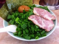 「青ネギラーメン（並）＋味玉」@寺田家 本店の写真