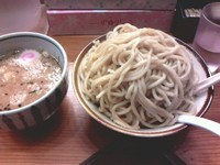 「濃厚つけ麺 大盛850円」@銀座 朧月の写真