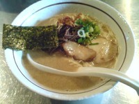 「豚濁ソバ」@BASSANOVAの写真