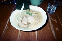 「支那そば・塩＋いったんも麺＋メンマ（７３０＋２０＋１５０）」@麺肆 秀膽の写真