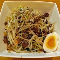 「汁なし担々麺￥８００」@かつぎやの写真